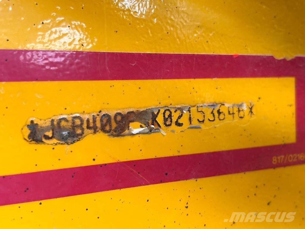 JCB 409 Teleskoplader für Landwirtschaft