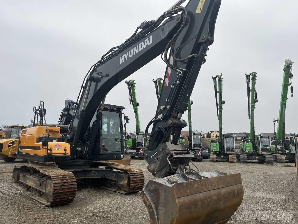 Hyundai HX 220 Raupenbagger