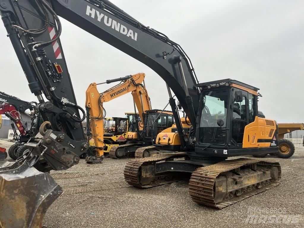 Hyundai HX 220 Raupenbagger