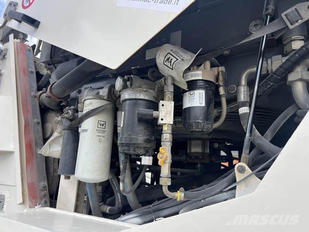 Wirtgen W 100 CFi Asphaltfräsen