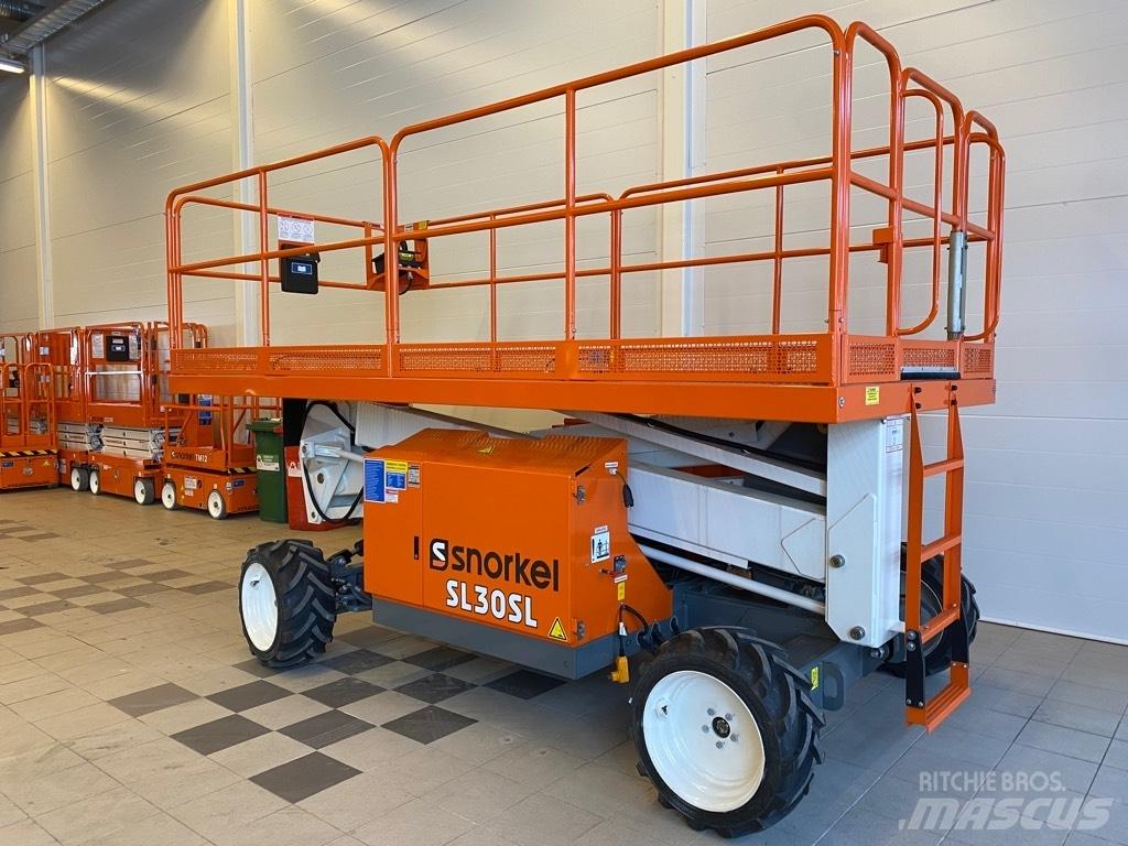 Snorkel SL30RT Scheren-Arbeitsbühnen