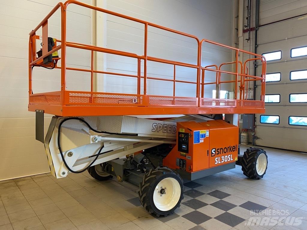 Snorkel SL30RT Scheren-Arbeitsbühnen