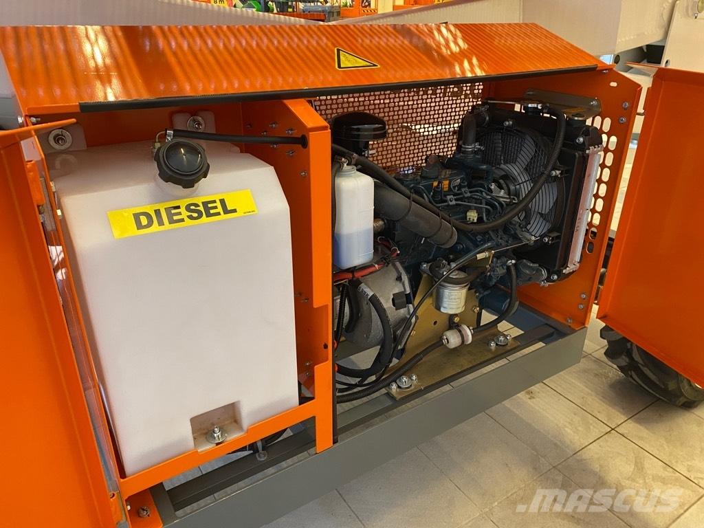 Snorkel SL30RT DEMO Scheren-Arbeitsbühnen