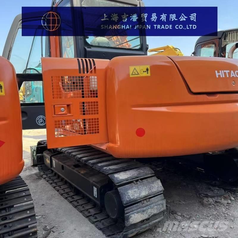 Hitachi ZX 80 Midibagger  7t - 12t