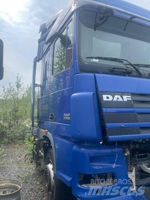 DAF XF SC hytti Kabinen