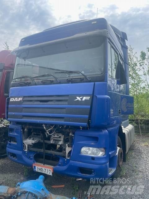 DAF XF SC hytti Kabinen
