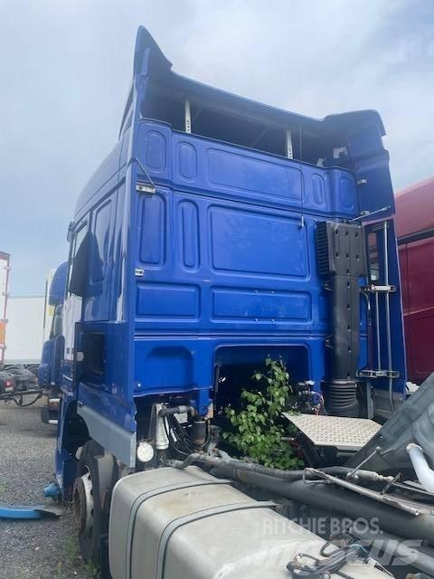 DAF XF SC hytti Kabinen