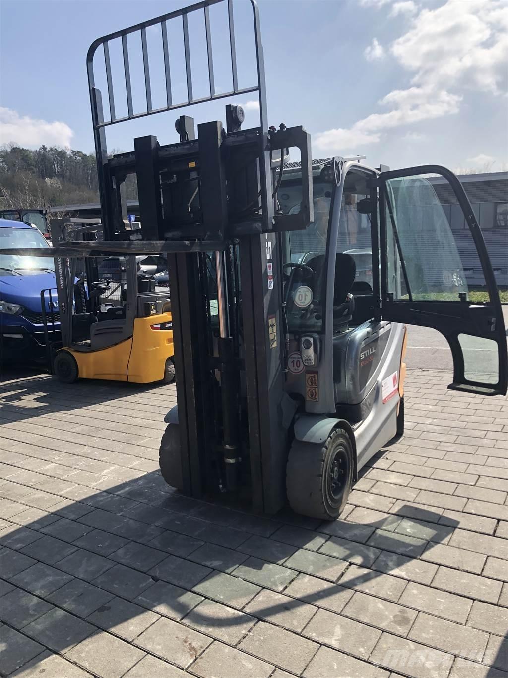 Still RX60-30 Elektrische heftrucks