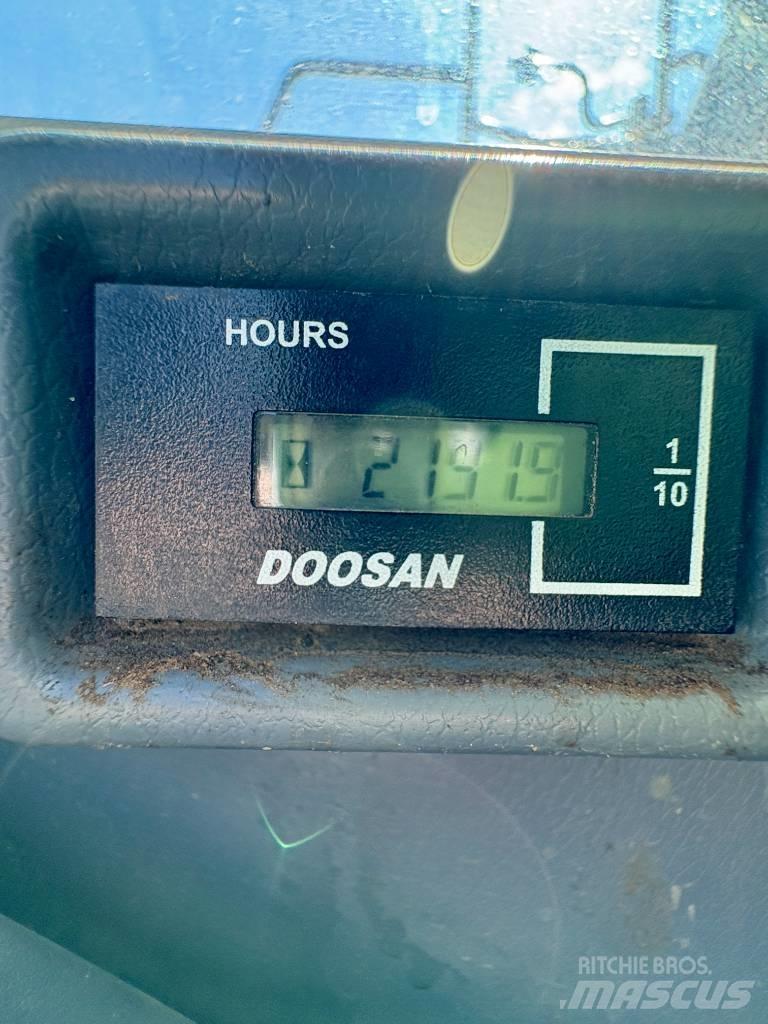Doosan DX 140 LCR Raupenbagger
