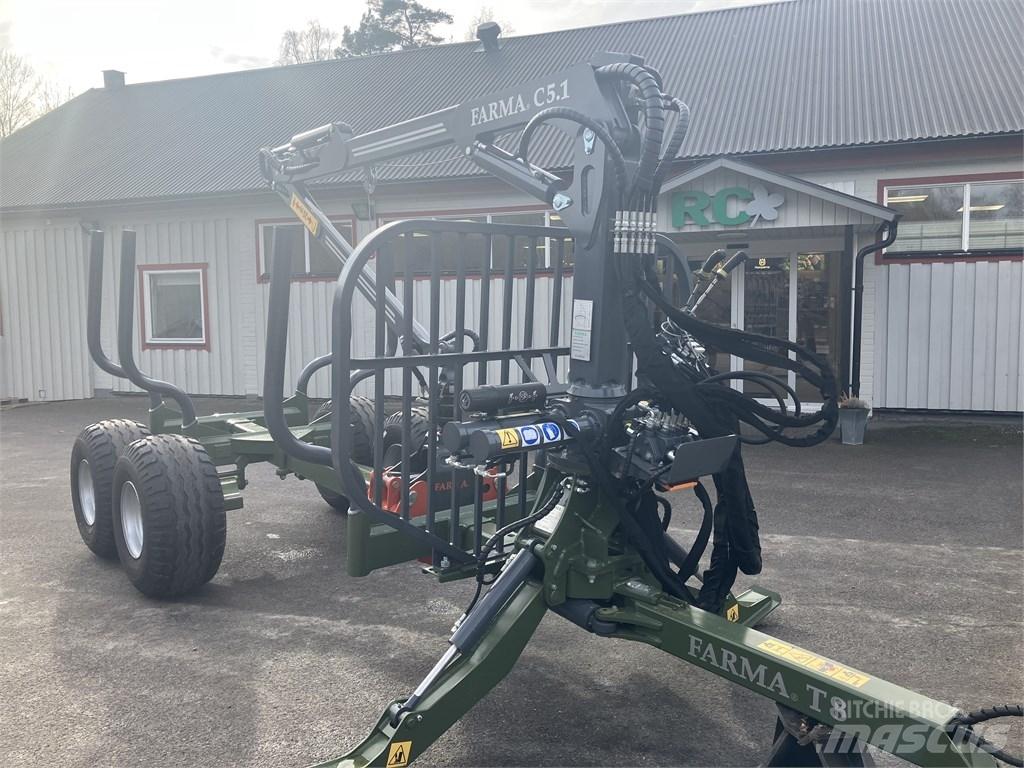 Farma T8 Sonstige Forstmaschinen