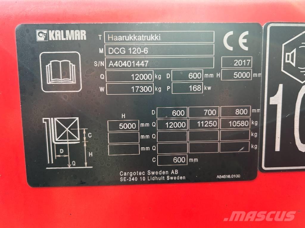 Kalmar DCG120-6 Diesel heftrucks