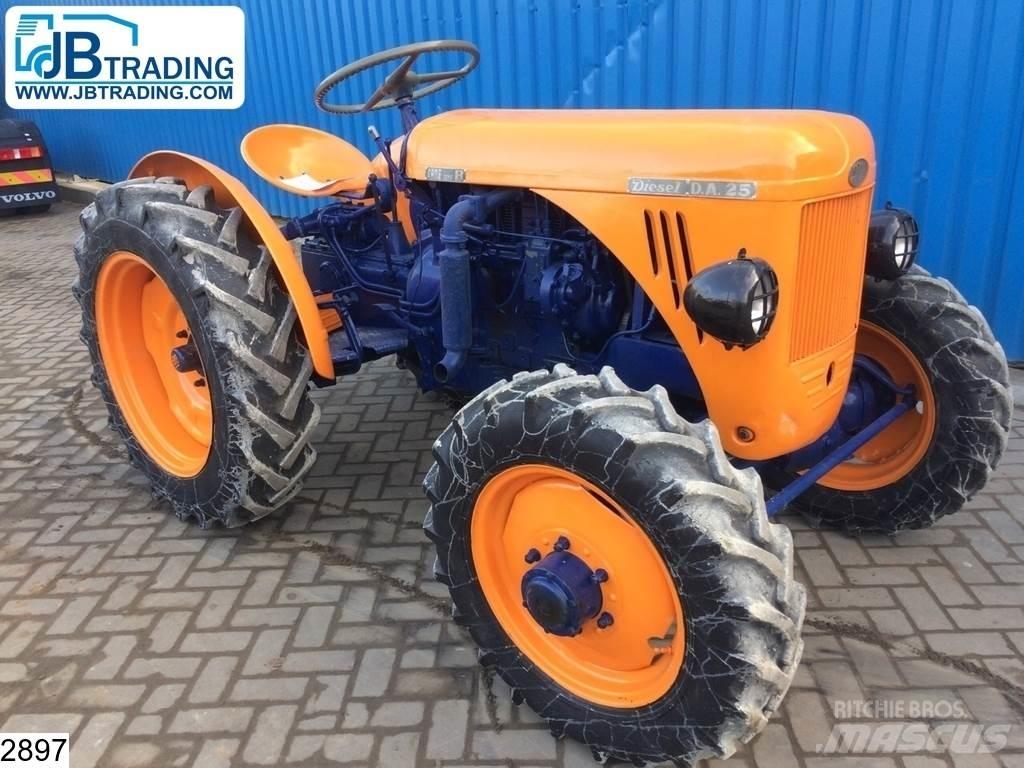 Same DA25DT 4WD Traktoren