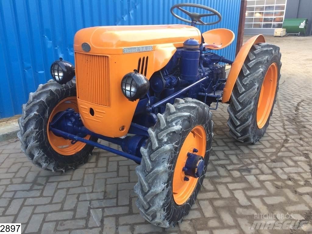 Same DA25DT 4WD Traktoren
