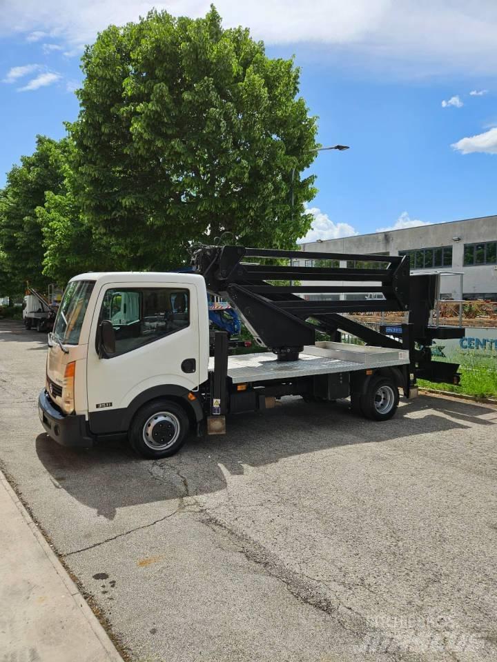 CTE ZED 20 CH LKW-Arbeitsbühnen