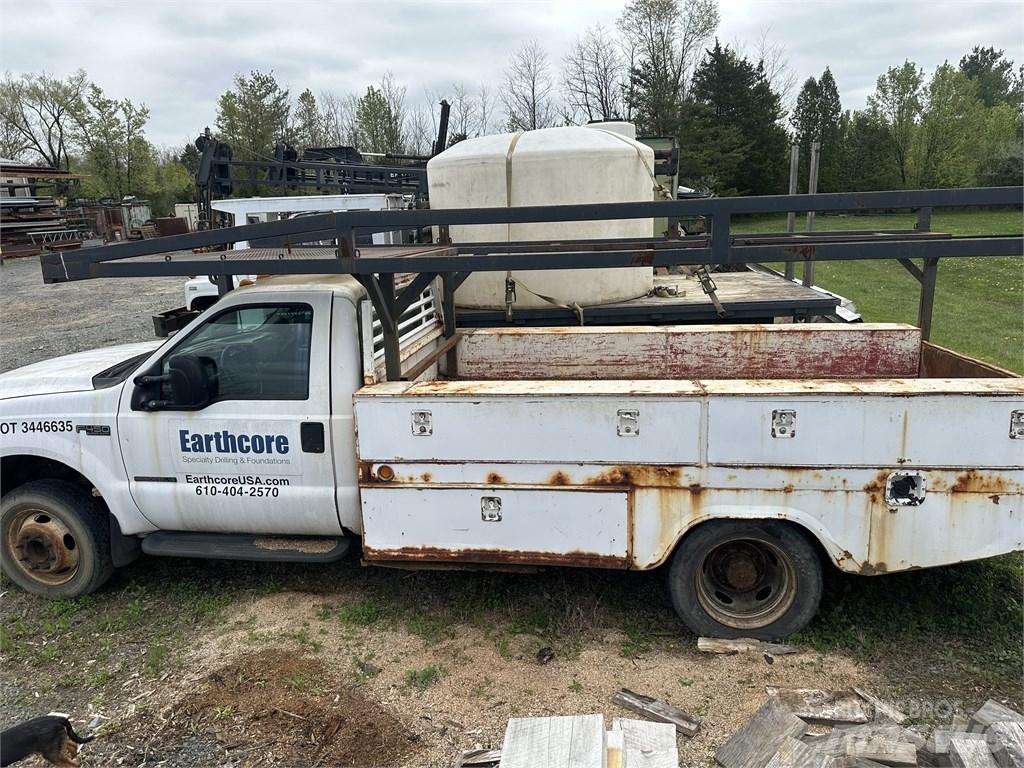 Ford F 450 Wechselfahrgestell