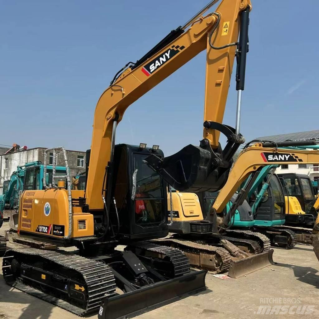 Sany 75 Raupenbagger