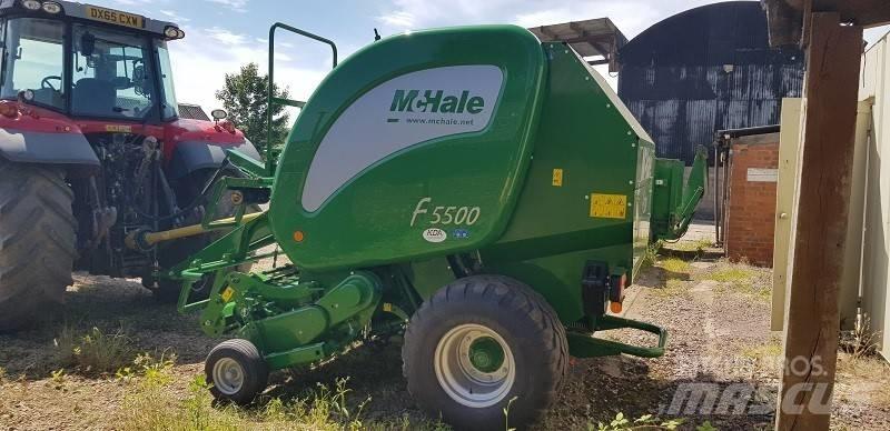 McHale F 5500 Rundballenpressen