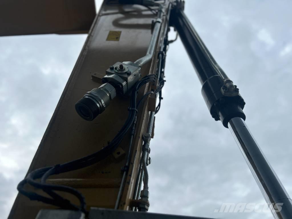 CAT M318F Mobilbagger