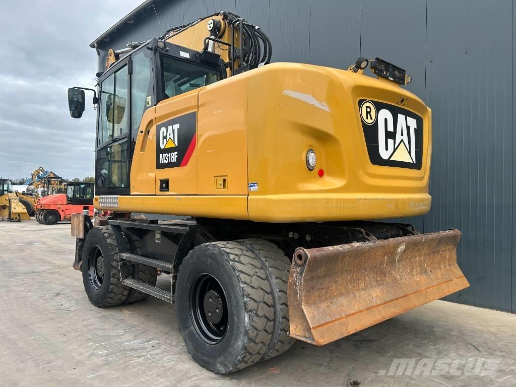 CAT M318F Mobilbagger