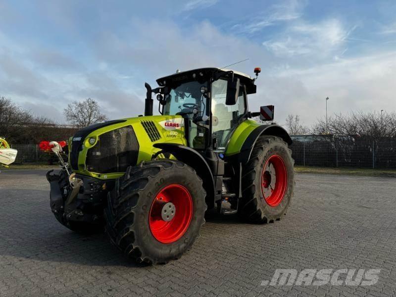 CLAAS AXION 830 Traktoren