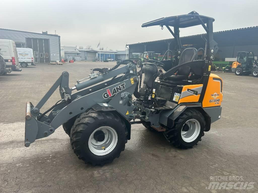 GiANT 2300 Xtra HD Multifunktionslader