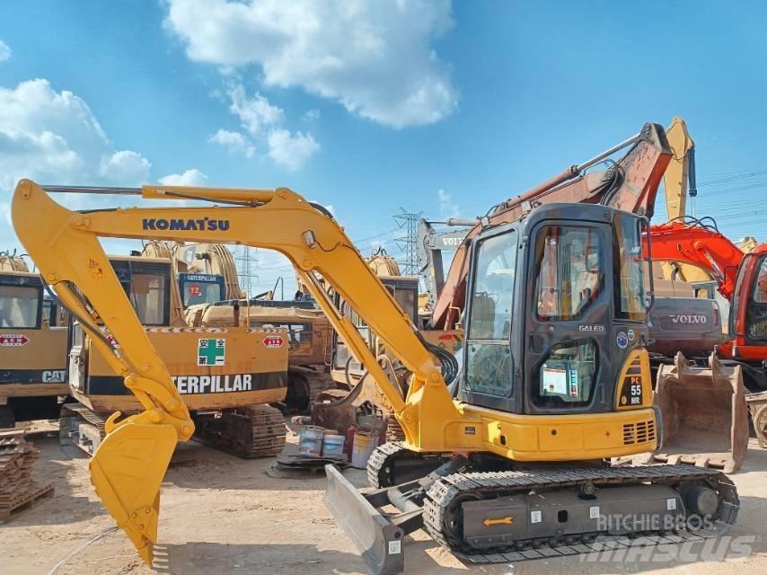 Komatsu PC 55 Minibagger < 7t