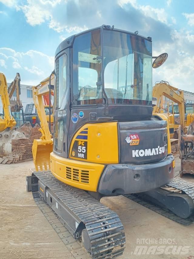 Komatsu PC 55 Minibagger < 7t