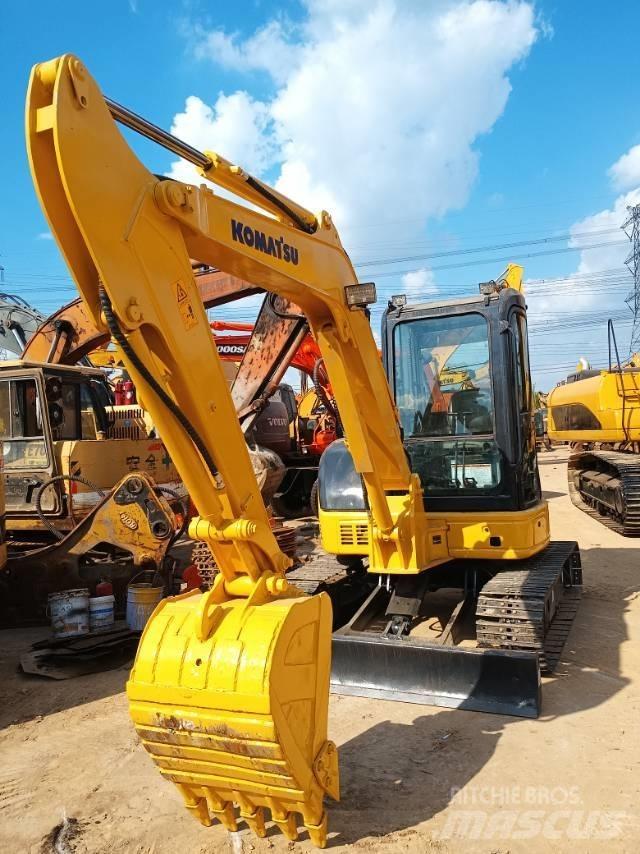 Komatsu PC 55 Minibagger < 7t