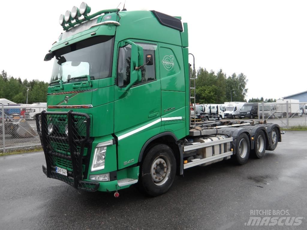 Volvo FH 540 8x4 Abrollkipper
