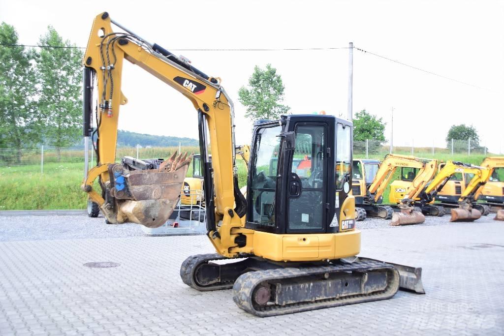 CAT 305E 2CR Minibagger < 7t