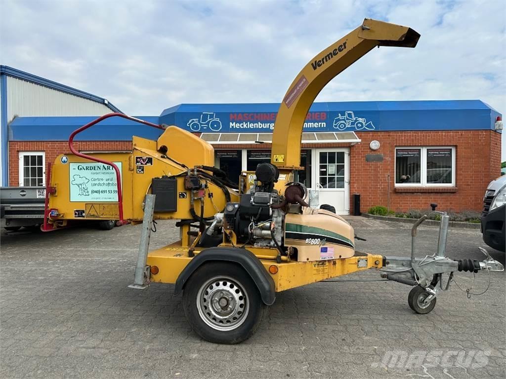 Vermeer BC 600XL Holzhäcksler
