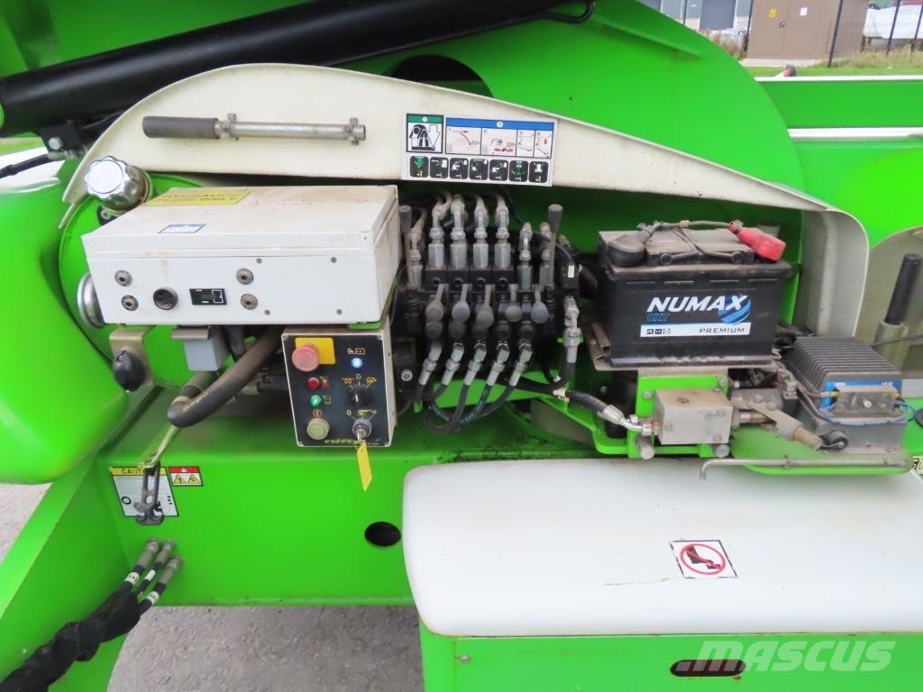 Niftylift HR 21 4x4 Gelenkteleskoparbeitsbühnen