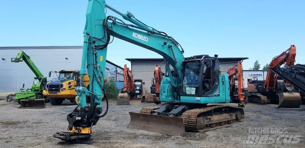 Kobelco SK230SRLC-5 Raupenbagger
