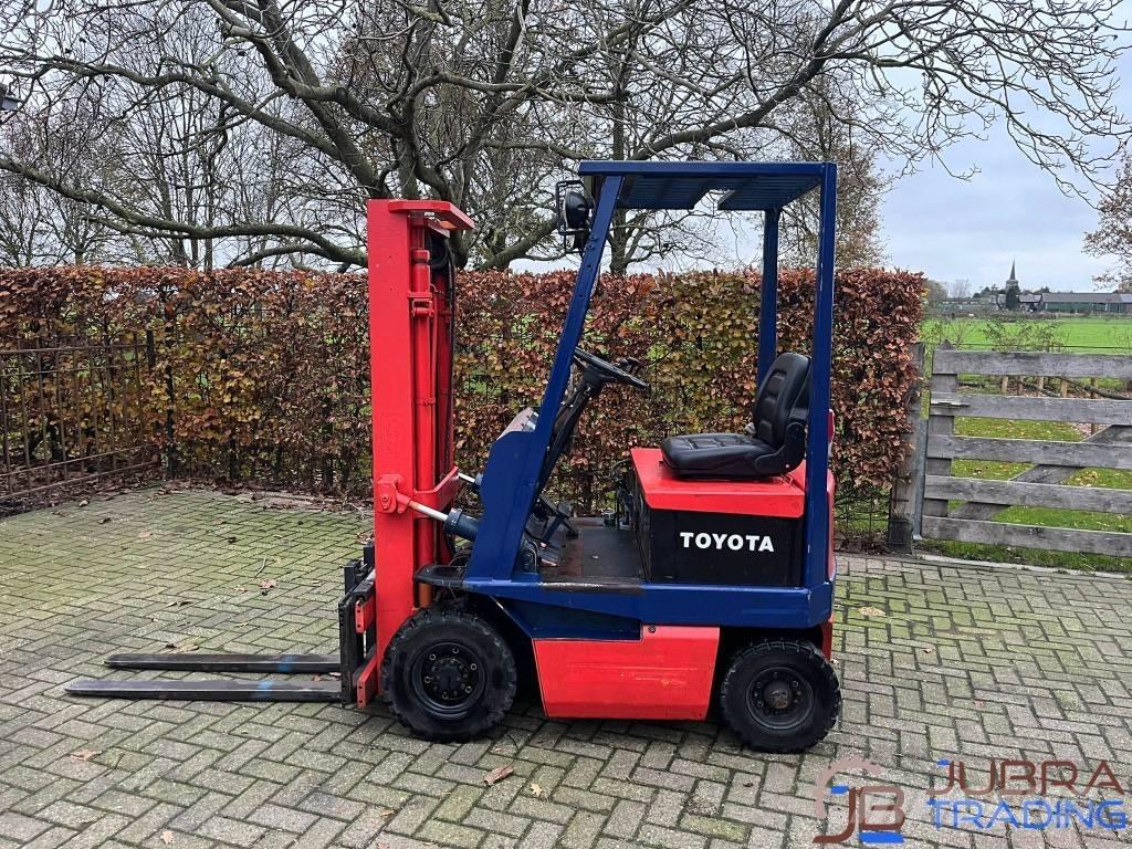 Toyota 4FB10 Elektrische heftrucks