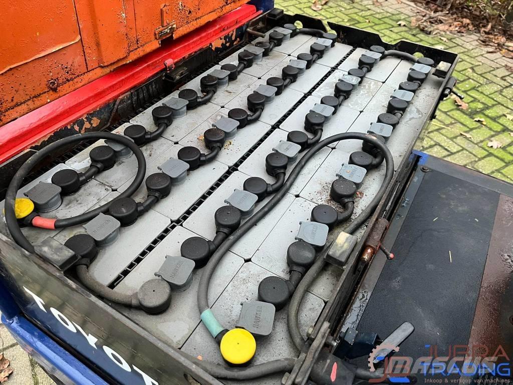 Toyota 4FB10 Elektrische heftrucks