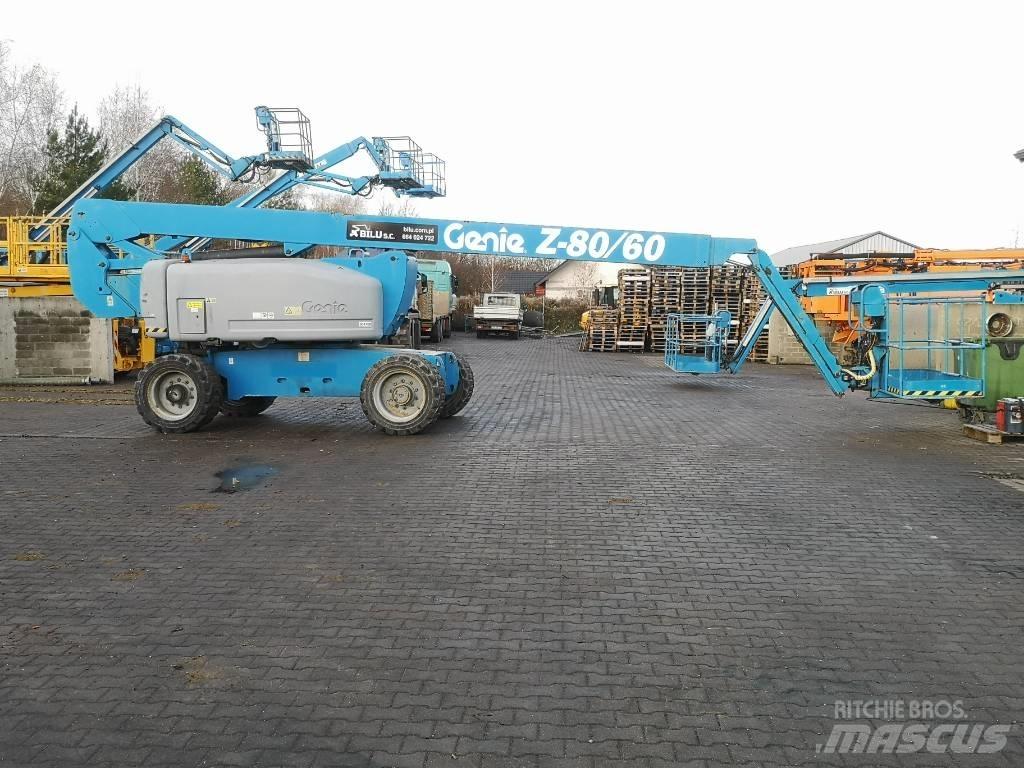 Genie Z 80/60 Gelenkteleskoparbeitsbühnen