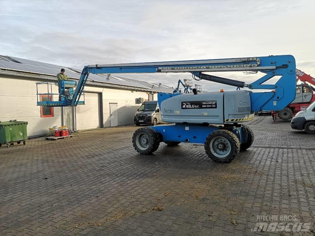 Genie Z 80/60 Gelenkteleskoparbeitsbühnen