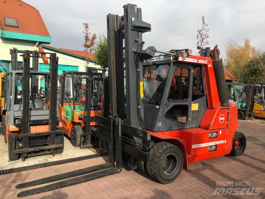 Mora M100C V-3100 LPG heftrucks