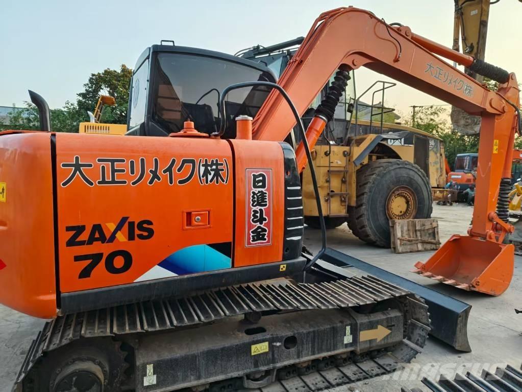 Hitachi ZX 70 Midibagger  7t - 12t