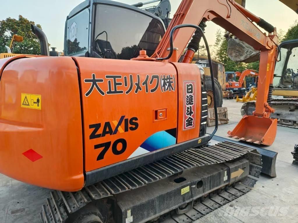 Hitachi ZX 70 Midibagger  7t - 12t