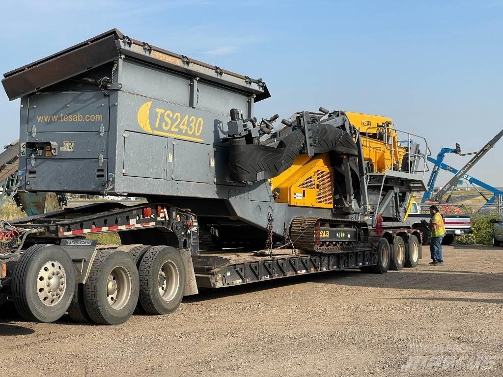 Tesab TS2430 Sieb- und Brechanlagen