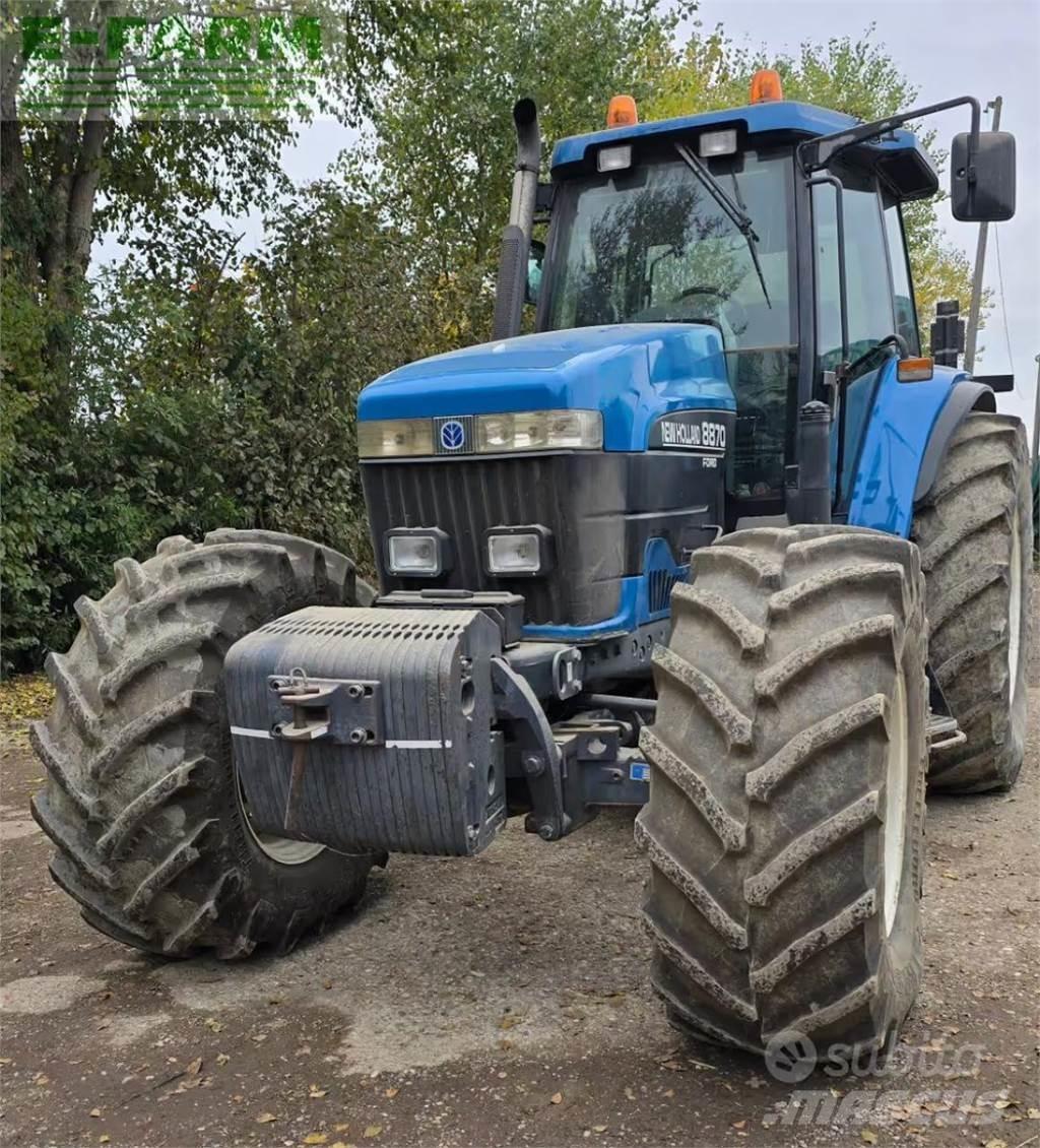 New Holland 8870 Traktoren