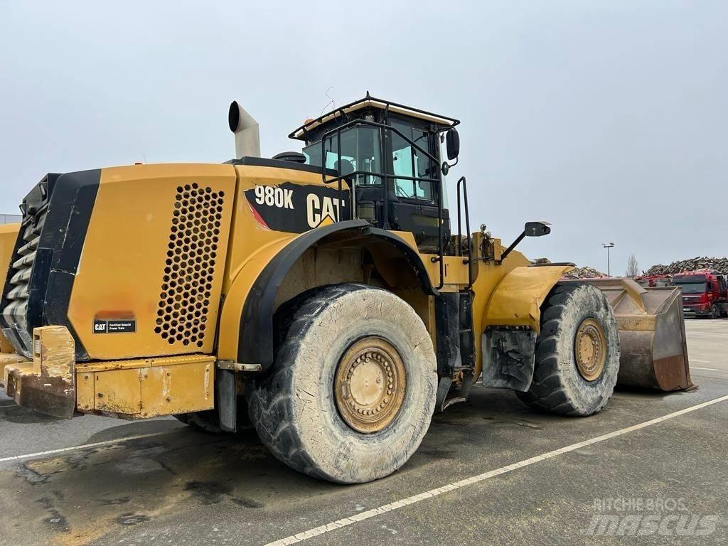 CAT 980 K Radlader