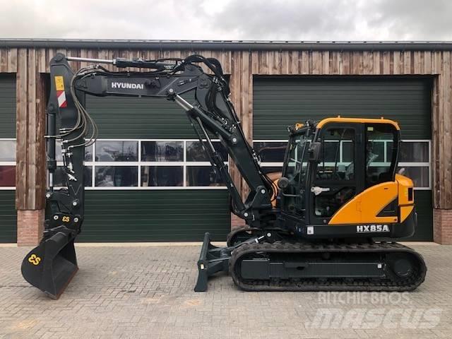 Hyundai HX 85 A Midibagger  7t - 12t