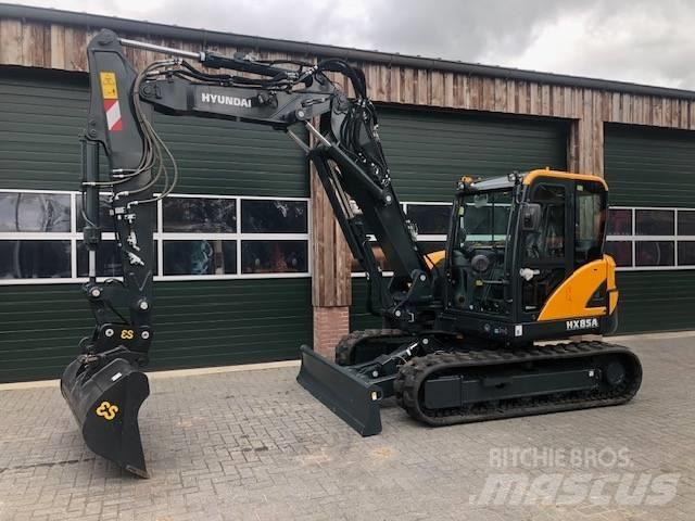 Hyundai HX 85 A Midibagger  7t - 12t