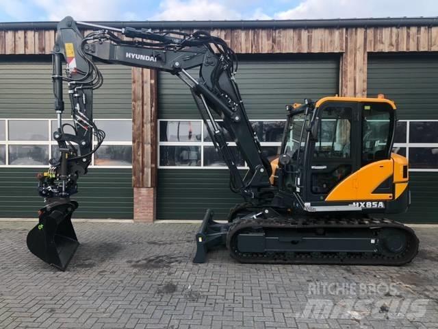 Hyundai HX 85 A Midibagger  7t - 12t