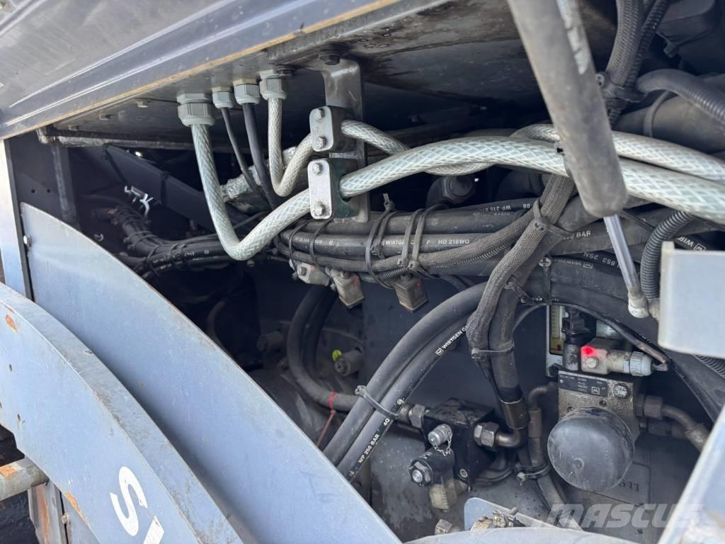 Vögele SUPER 1800-3I Strassenfertiger