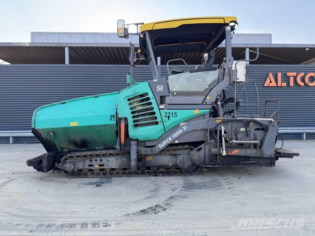 Vögele SUPER 1800-3I Strassenfertiger