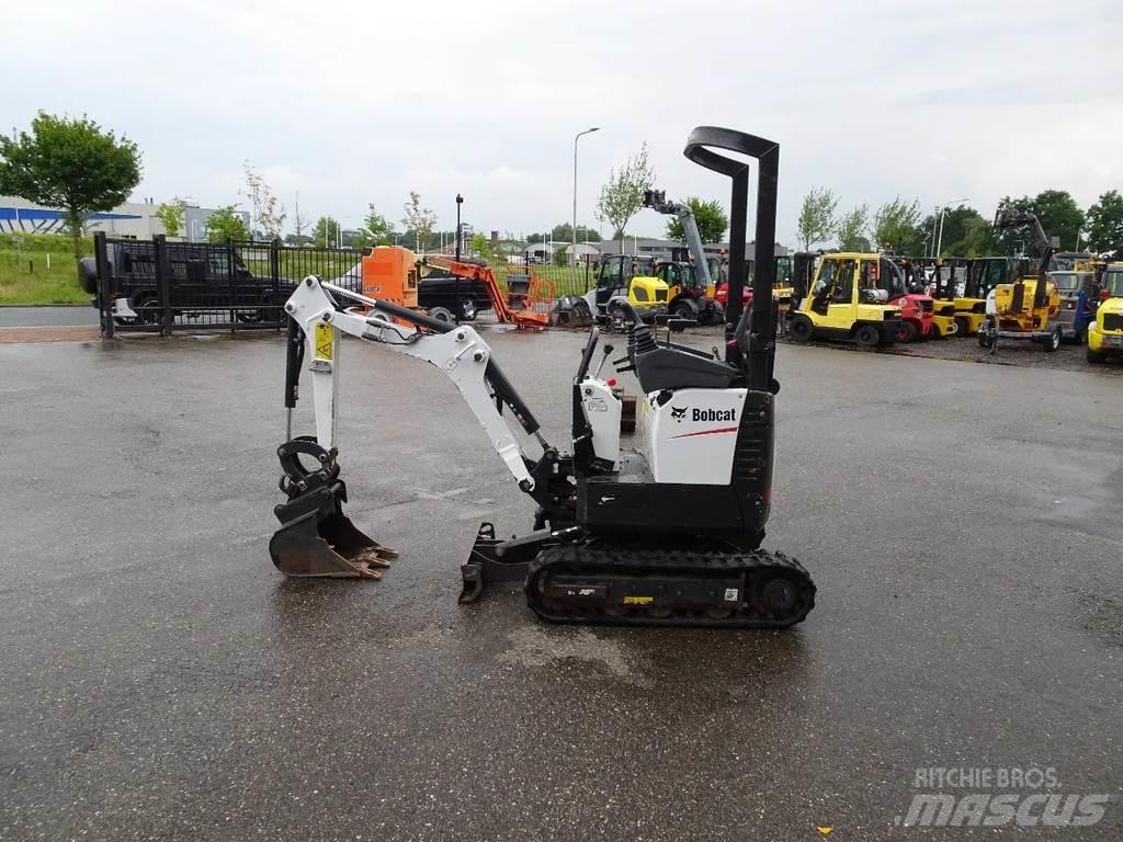 Bobcat E10Z Minibagger < 7t