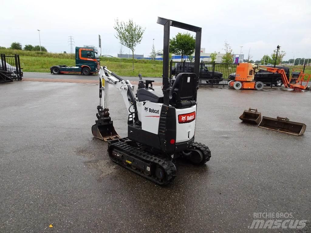 Bobcat E10Z Minibagger < 7t